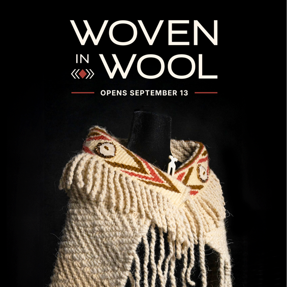 Woven in Wool: Resilience in Coast Salish Weaving