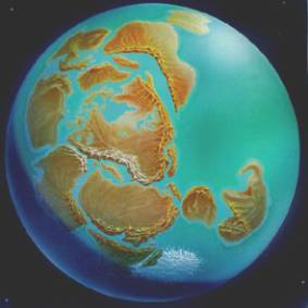 Pangea Rodinia