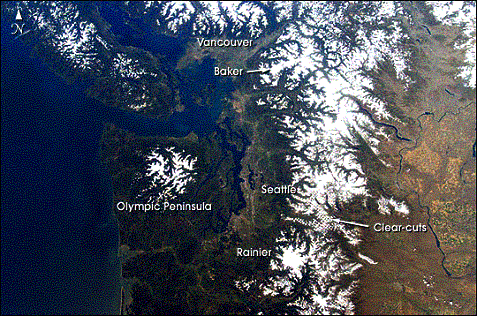 Cascade Range, Pacific Northwest, Volcanic, Wilderness