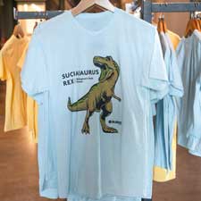 suciasaurus shirt yellow