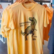 suciasaurus shirt yellow