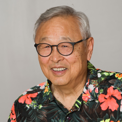 portrait of lawrence matsuda