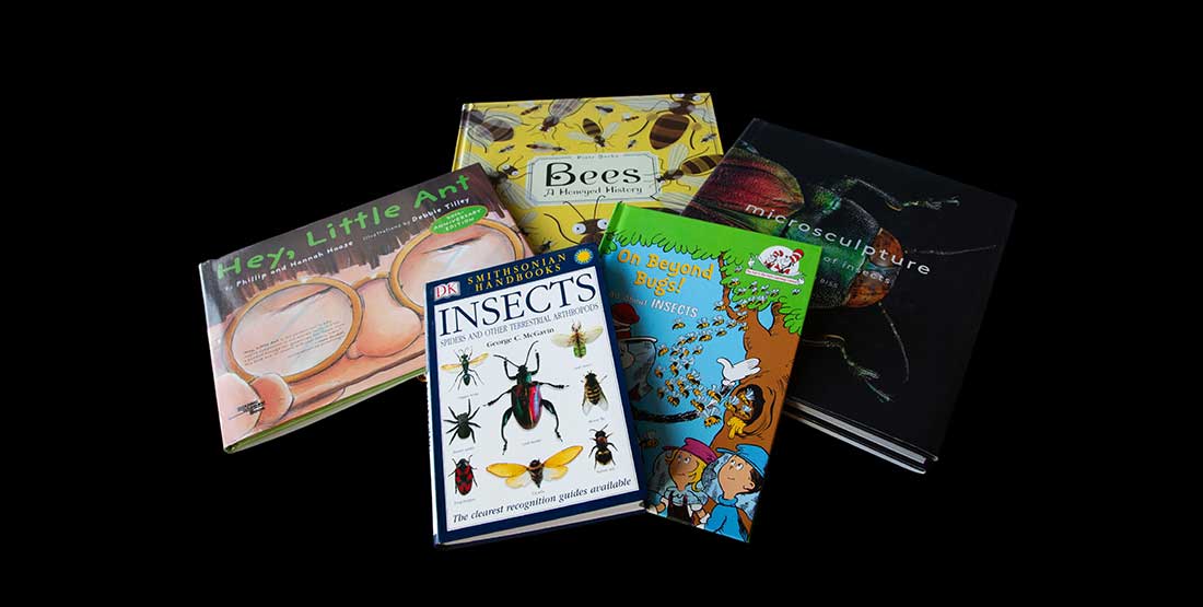 books in insects and arthropods burke box