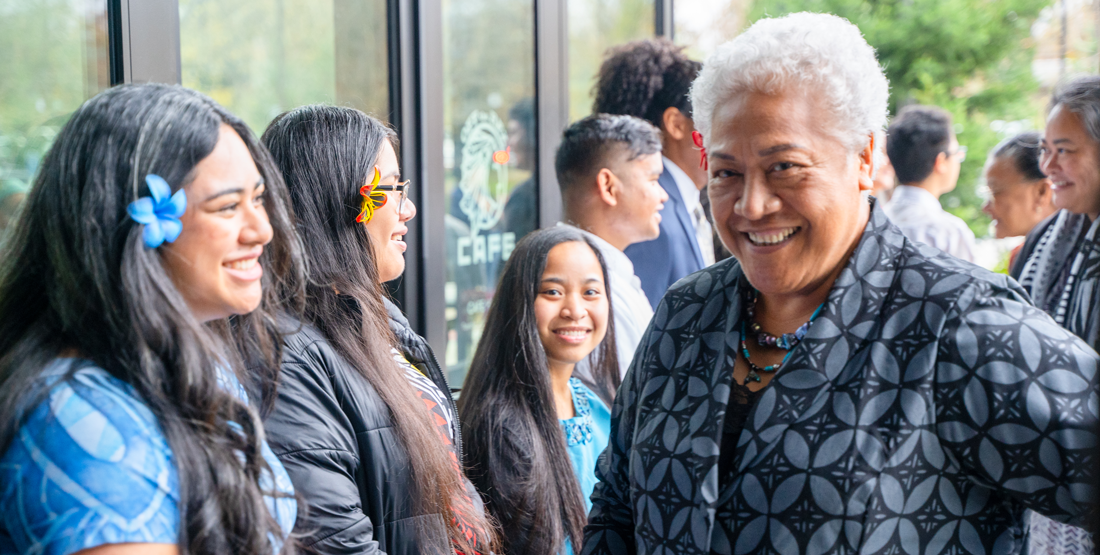 Prime Minister of Samoa Fiame Naomi Mata’afa