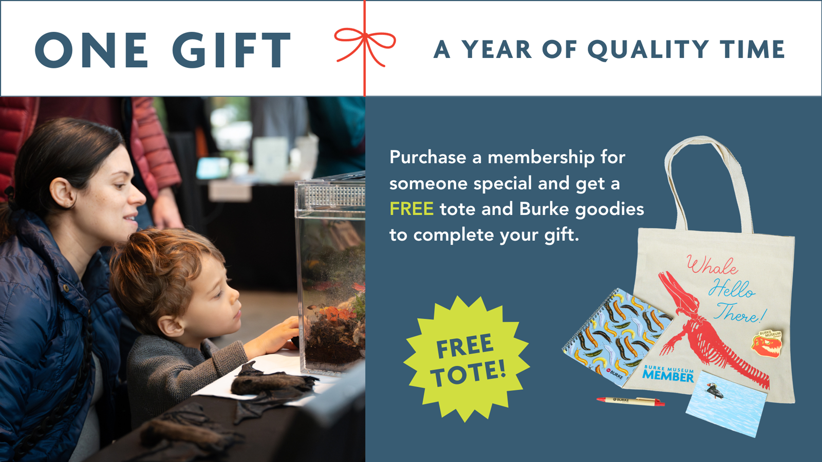 one gift a year of quality time