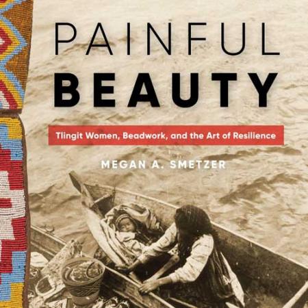 cover of the book painful beauty by megan a smetzer