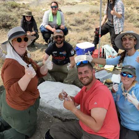 dig field school participants