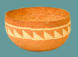 Mary Tecuyas, Cooking Basket, Tübatulabal
